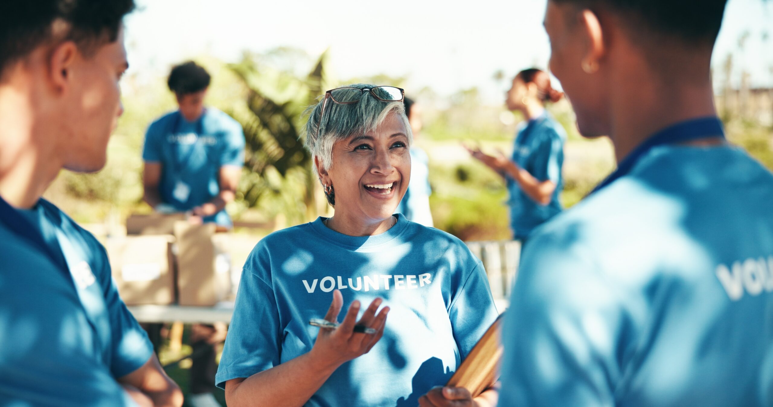 nonprofit work